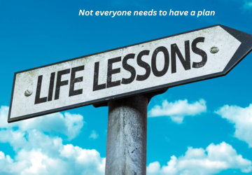LIFE LESSONS